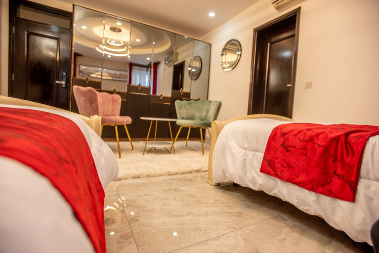 Bedroom 2, Lux Suites Hayana Palm Apartments, Nyali