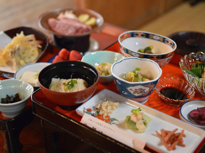 Food & Drinks 4, Masugen Ryokan, Tenkawa