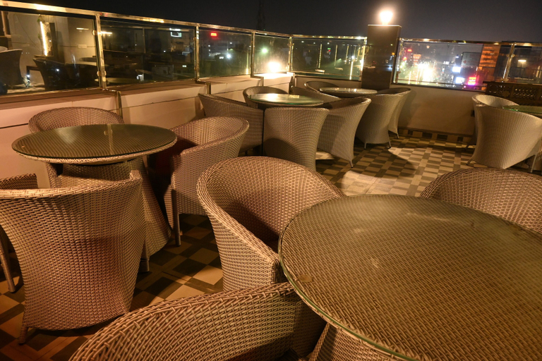 Reception 2, Hotel Aveda Paradise, Varanasi