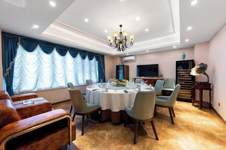 Restaurant 2, De Ji Lin Ka Hotel, Yinchuan
