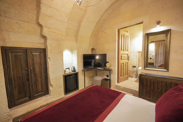 Bedroom 4, Sinasos Evleri, Ürgüp