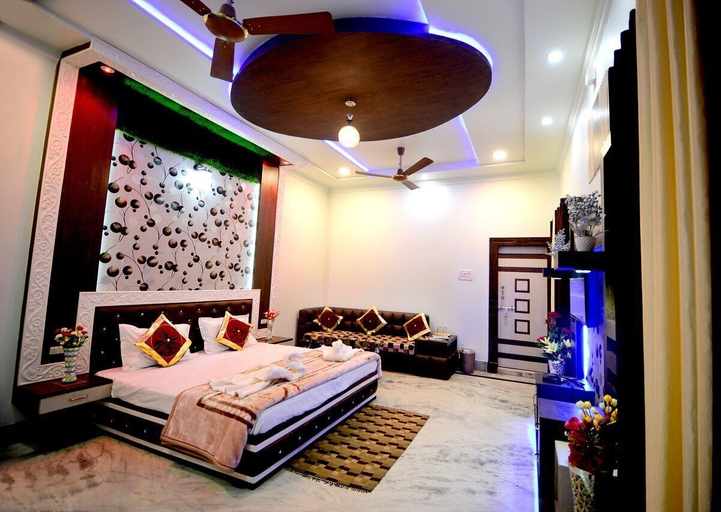 Bedroom 5, Taj Square A luxurious family homestay, Agra