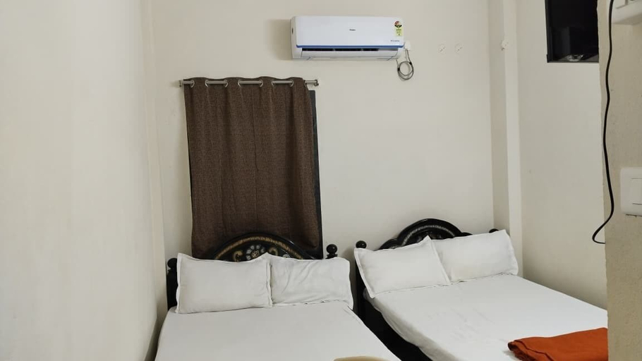 Bedroom 3, BK Stays, Prakasam