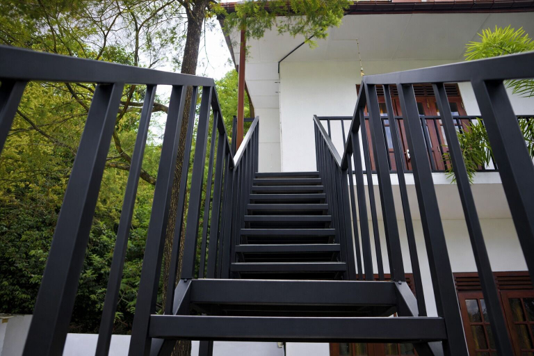 Exterior detail 5, Maple House Kandy, Harispattuwa