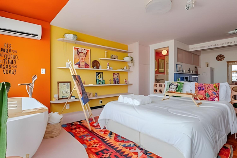 Bedroom 2, Mirante do Vale - O Predio do Sampa Sky, São Paulo