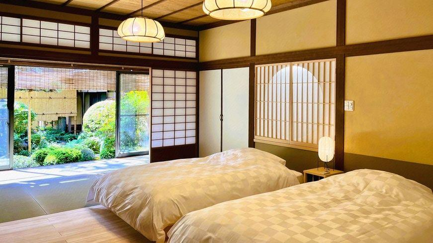 Bedroom 3, Charoku Bekkan Hotel, Miyazu