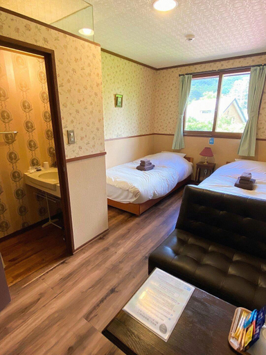 Bedroom 2, Pension MoonLight, Fujikawaguchiko