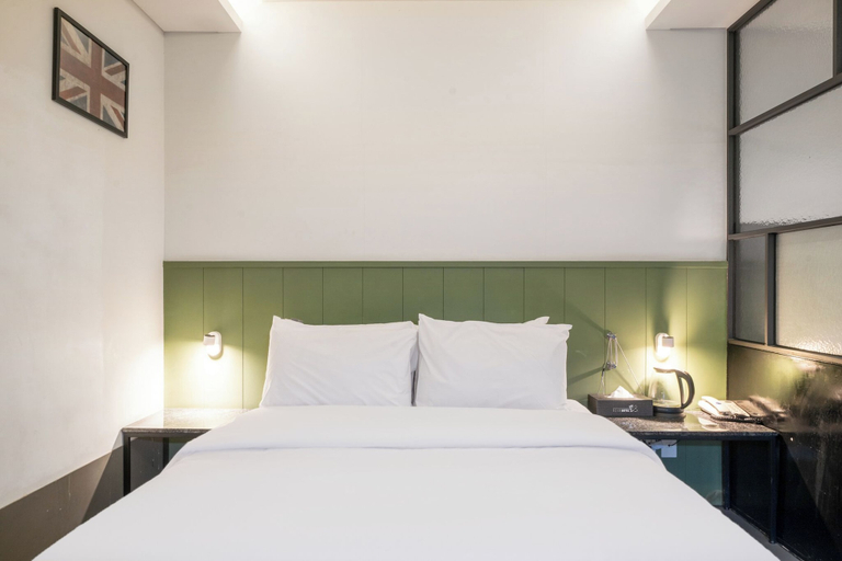 Bedroom 2, Design Hotel Tteulaen, Pyeongtaek