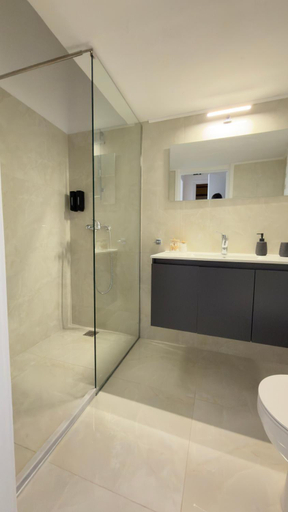 Bathroom 2, Sea View Apartments near Athens Airport, Attica