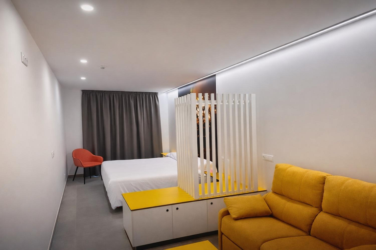 Bedroom 2, Pension Sarria, Lugo