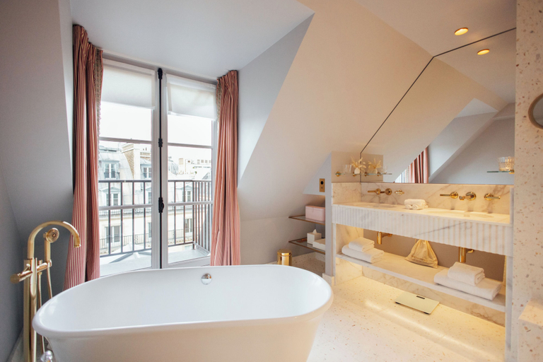 Bathroom 4, Maison Barrière Vendôme, Paris
