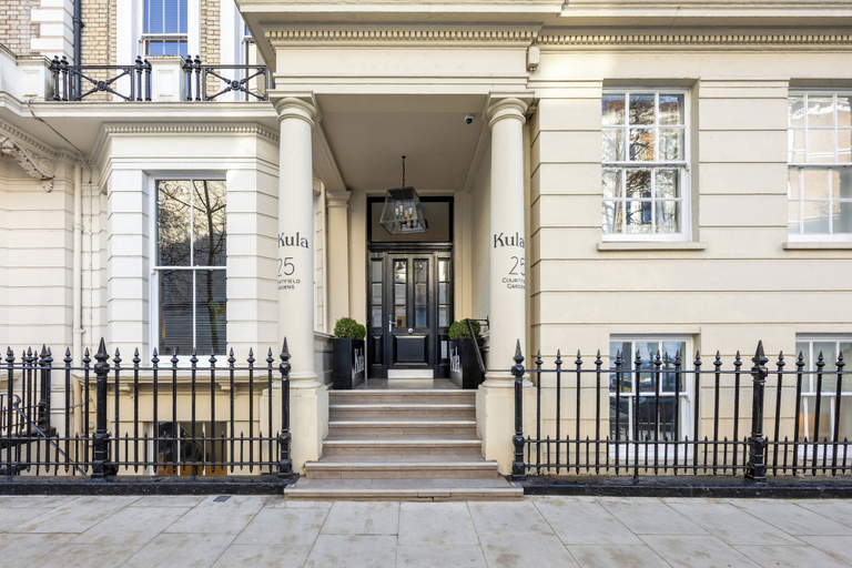 Exterior detail 2, Kula London Kensington, London