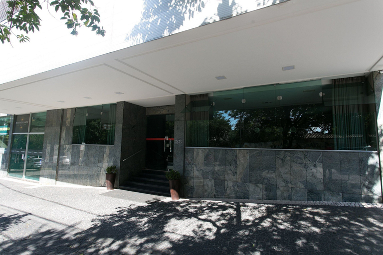 Exterior detail, LK Barro Preto 14, Belo Horizonte