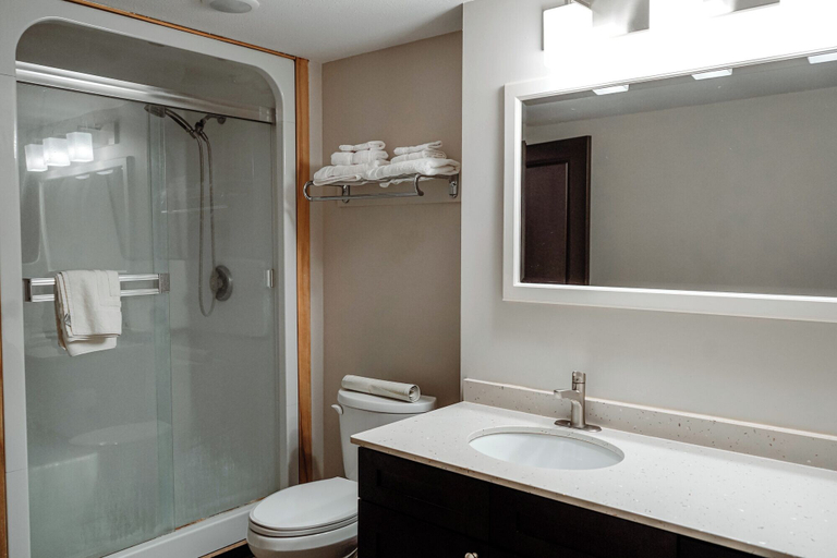 Bathroom 4, Homestead Inn and Suites, Bulkley-Nechako