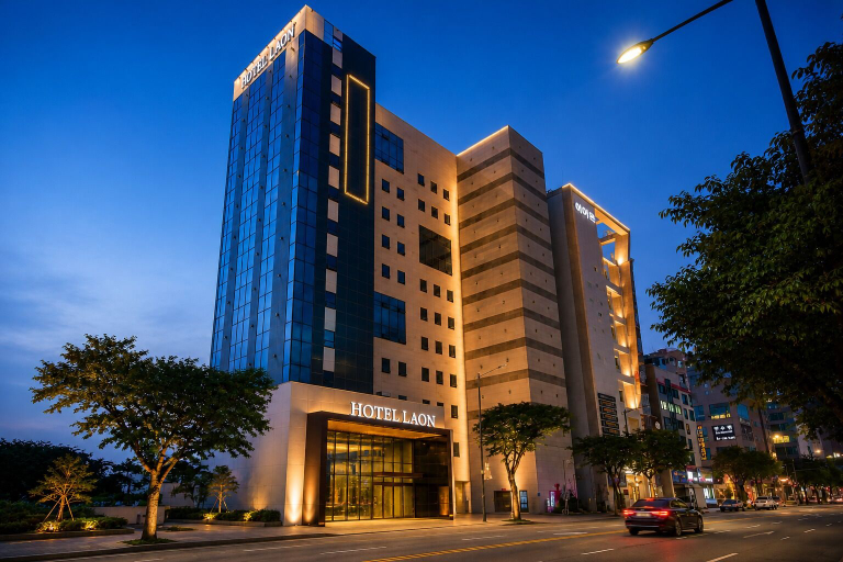 Exterior & Views 2, Hotel Laon, Haeundae