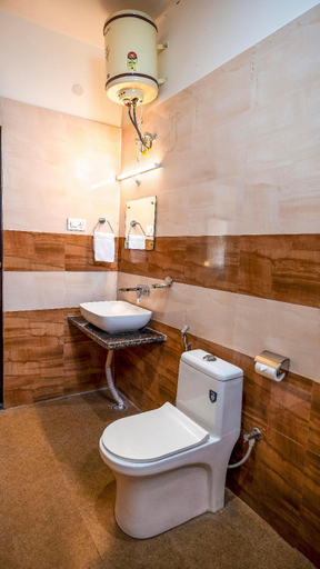 Bathroom 3, hotel vasudha uttarkashi , Uttarkashi