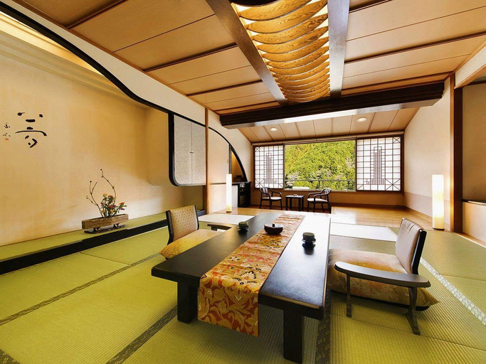 Bedroom 2, Yumoto Sakakibarakan, Tsu