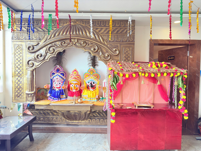 Interior detail 5, Durene Beach New Marine Drive road, Puri