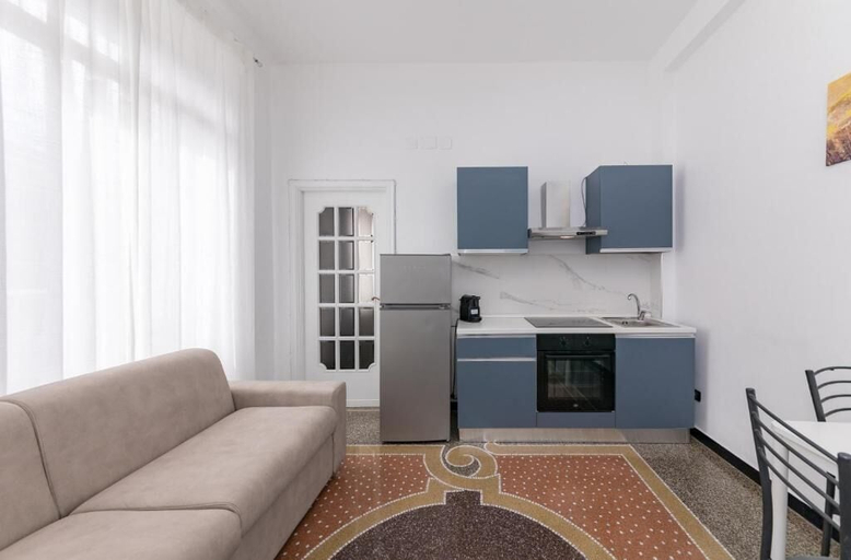 Living area, GALIA ROOMS, Genova