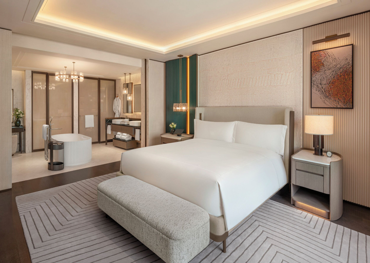 Bedroom 3, Waldorf Astoria Kuala Lumpur, Kuala Lumpur