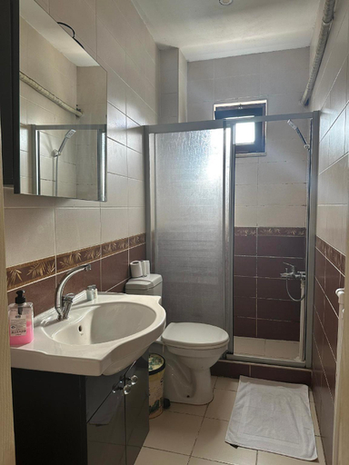 Bathroom 3, Greenbird Suites, Beyoğlu