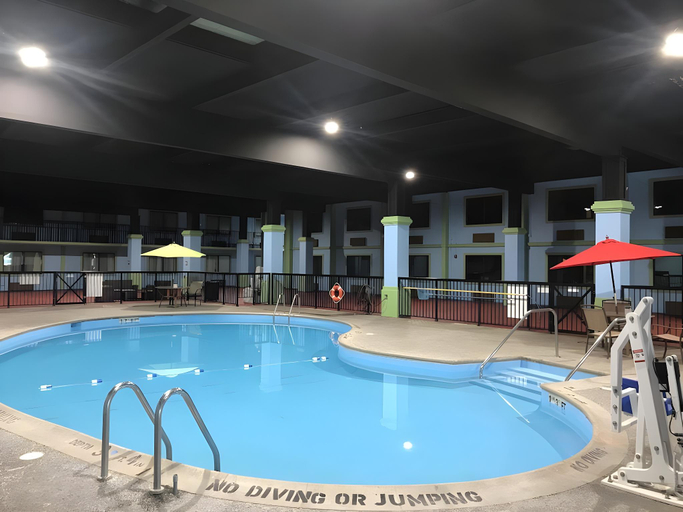 Sport & Beauty 4, Quality Inn Vincennes, Knox