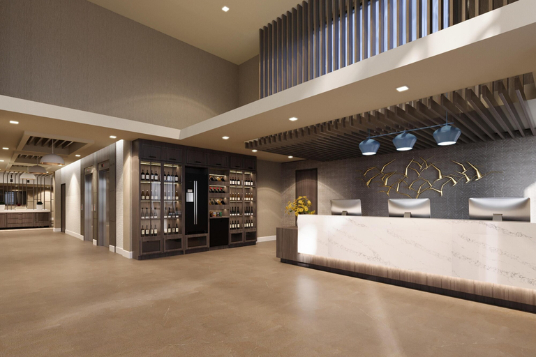 Reception, Home2 Suites By Hilton San Diego Downtown, San Diego