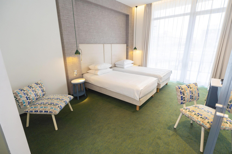 Bedroom 3, Metropol, Warsaw