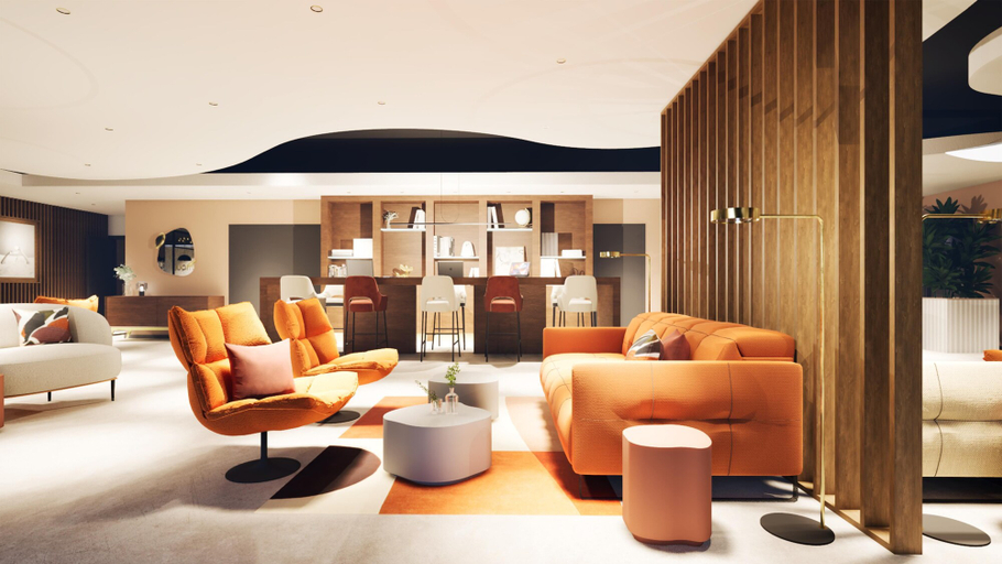 Lobby 5, Kyriad Prestige - Sarrebourg Les Terrasses, Moselle