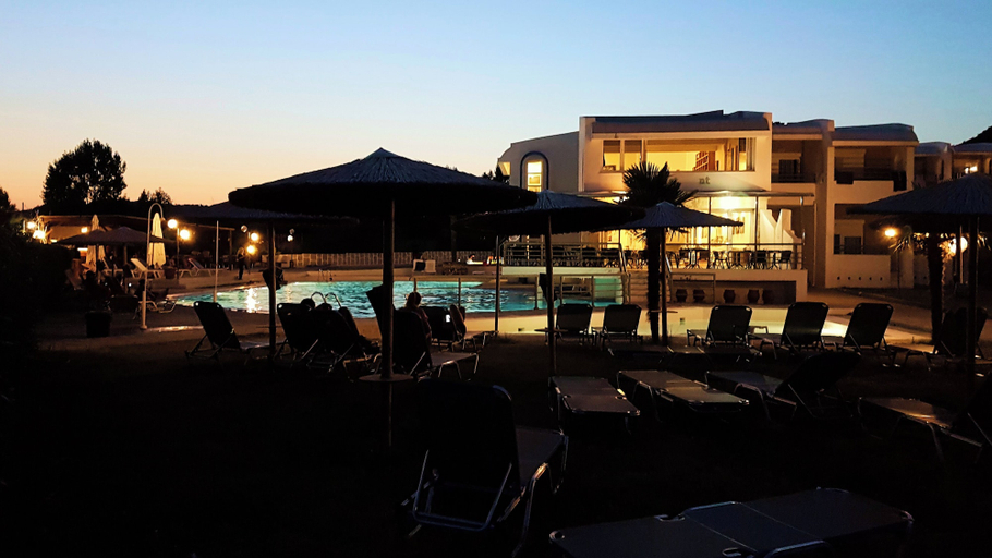 Exterior & Views 2, Skion Palace Beach Hotel - Bungalows Boutique, Central Macedonia