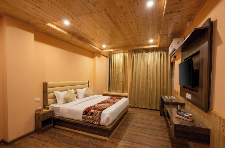 Room 3, Mist Valley By Zenia, Shimla