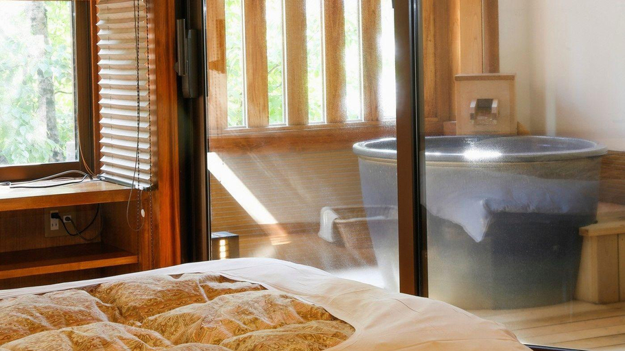 Bedroom 3, Tokiwa Bekkan Ryokan, Toyooka
