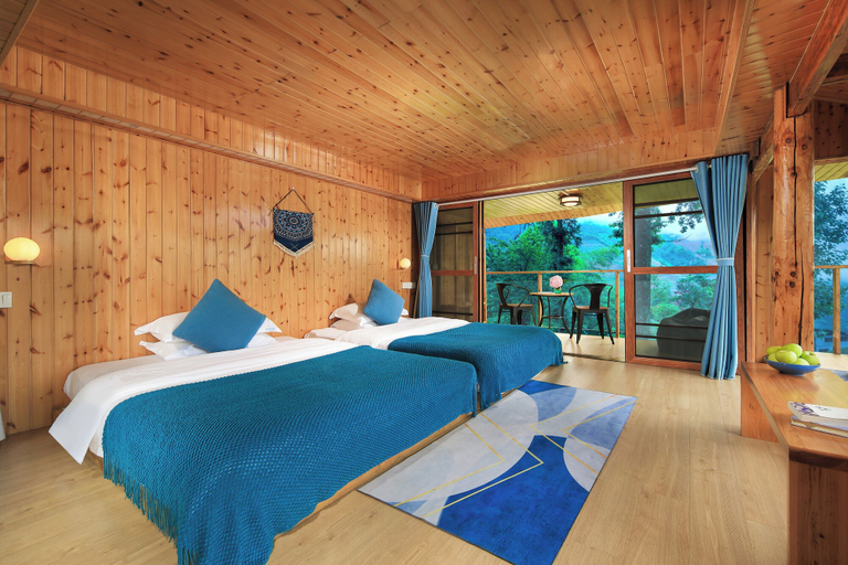 Room 4, Longji Aplo Leisure B&B, Guilin