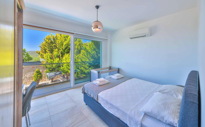 Bedroom 3, Nergiz Villas, Kaş