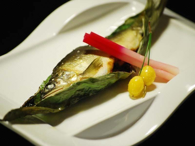 Food & Drinks 4, Anraku Onsen Shumine, Kirishima