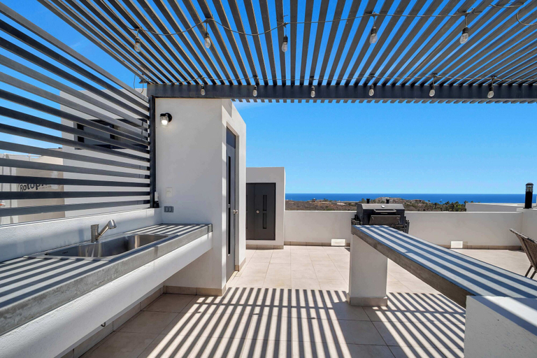 Terrace/patio 3, Stunning & Beautiful House With Private Pool, La Paz