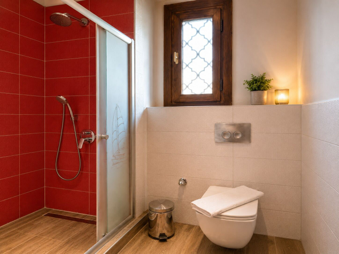 Bathroom 5, D'core Hotel Alacati, Çeşme