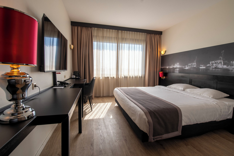 Bedroom 3, Bastion Hotel Vlaardingen, Vlaardingen