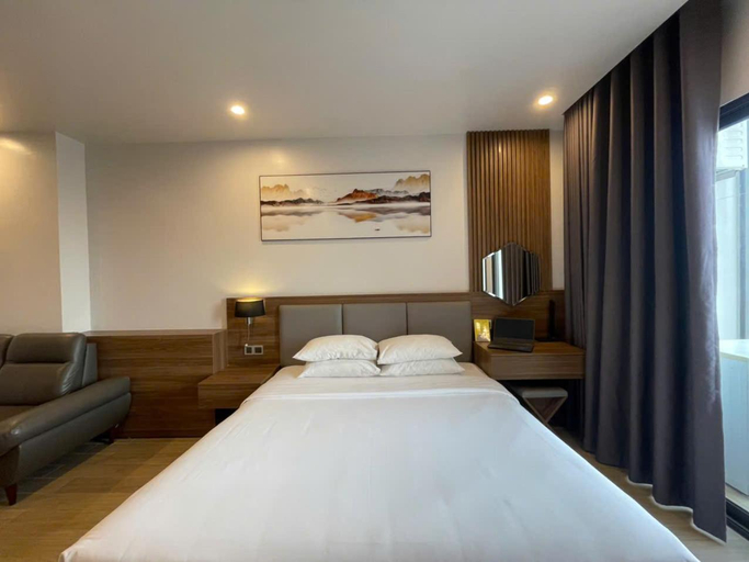 Bedroom 4, Zen Riverside Hotel n Residences, Kiến Thụy