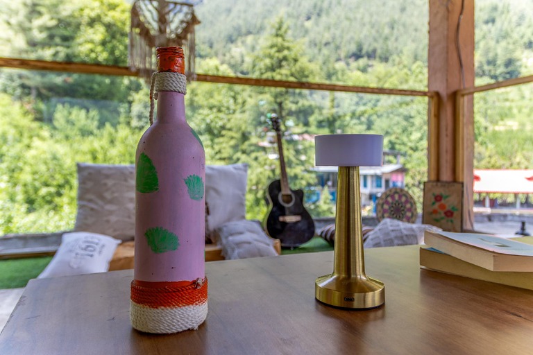 Food & Drinks 4, La Heim Hostels, Kullu
