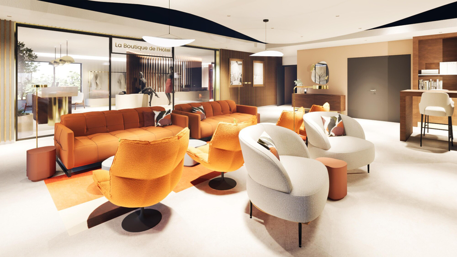 Lobby 4, Kyriad Prestige - Sarrebourg Les Terrasses, Moselle