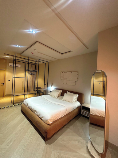 Room 2, Pearlsend Apartment, Eti-Osa