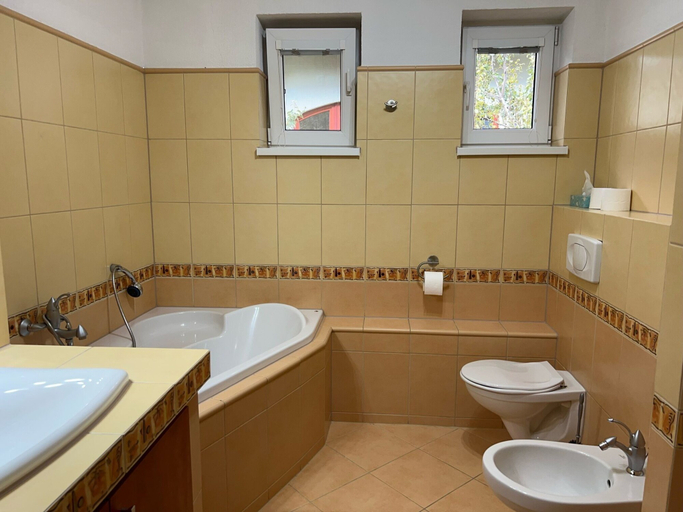 Bathroom 2, Vila Tatra, Kežmarok