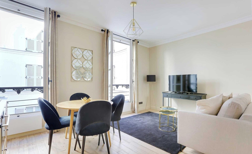Living area, Superb apartment -2BR/6P- Musée d'Orsay /Louvre, Paris