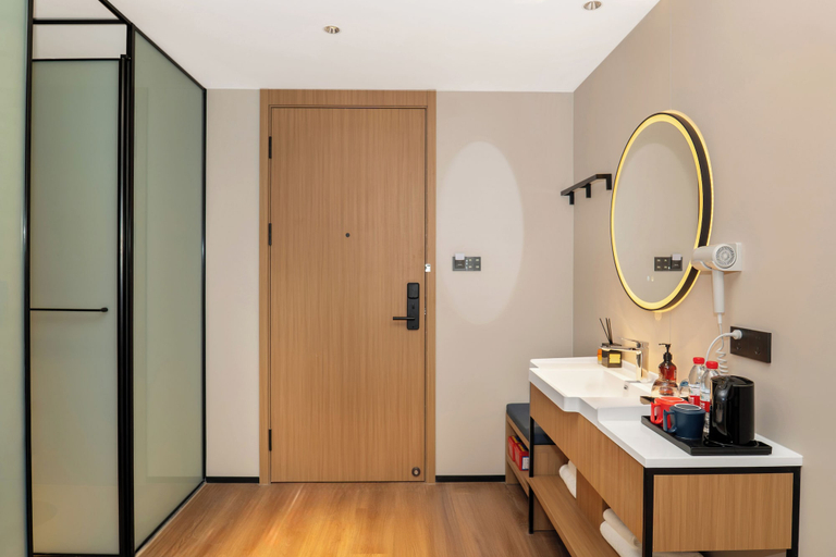 Bathroom 3, Jinglai Hotel Light Luxury, Shanghai