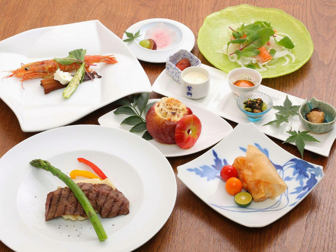 Food & Drinks, Business Hotel Hatago Komeya, Uto