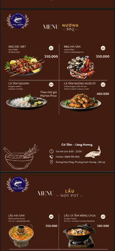 Food & Drinks 3, Scent Room - Village , Đà Lạt