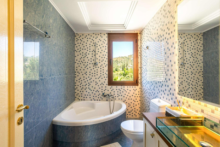 Bathroom 4, Vamavi Maison - Villa with Private Pool, Salamina, Attica