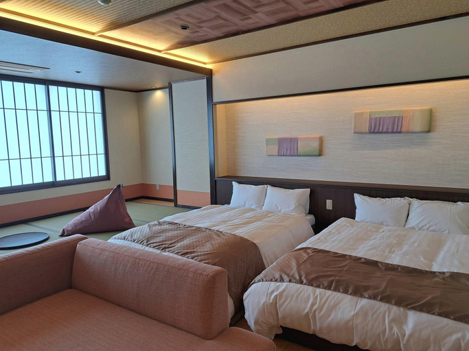 Bedroom 2, Ryokan Sanjiro, Zaō
