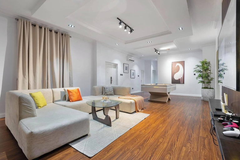 Living area 3, Attention By Ndifon, AbujaMun